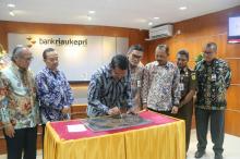 KCP Bank Riau Kepri Tajunguban Diresmikan, Deviden Bintan Capai Rp 10 M