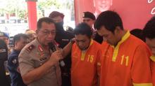Pengedar Narkoba Nangis Terenyuh Diceramahi Wakapolda Kepri