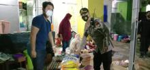 Polresta Barelang Salurkan Sembako kepada Korban Banjir