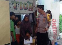 Kisah Maisarah Tinggal di Gubuk Sentuh Kalbu Kapolres Karimun