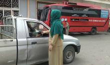 Puluhan Kendaraan Terjaring Razia Pajak di Bengkong