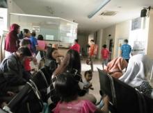 Alami Gangguan, Listrik RSUD Embung Fatimah Hidup Mati