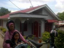 Rumah Zefny Nelly di Tiban Dalam Kondisi Kosong