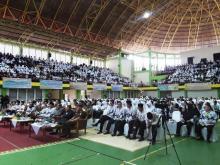 HUT PGRI ke-73 di Karimun, Unifah: Guru Penggerak Perubahan
