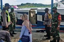 Polsek Senayang Ajak Warga Patuhi Protokol Kesehatan Cegah Corona