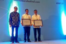 Dapat Penghargaan dari MarkPlus Inc, Nizar Ingin Disdukcapil Jadi Rujukan OPD di Lingga