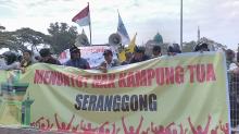 Ini Tuntutan Warga Kampung Tua Seranggong Bengkong Sadai