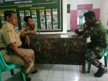 Kerja Sama Apik Kapten Tarimo Bersama Kades Bonomerto
