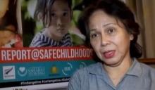 Angeline dan Ibu Angkatnya Pernah Tinggal di Pekanbaru