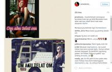 Maia Pelesetkan Foto Mulan Jameela Jadi Meme "Om Aku Telat Om"