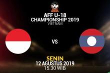 Piala AFF U-18: Laga Sengit Indonesia Vs Laos Menuju Semifinal