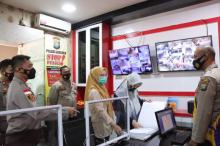 Tim Asistensi Kemenpan-RB Tinjau Pelayanan Publik Polres Karimun