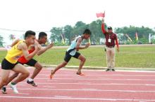 Disparpora Targetkan Lingga Juara Umum Kejurda Atletik 2018