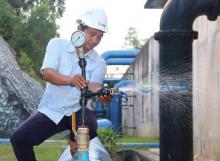 Pelanggan ATB  Perlu Kenali Jam Puncak Pemakaian Air di Batam