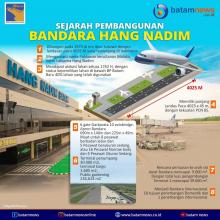 INFOGRAFIS: Sejarah Pembangunan Bandara Hang Nadim