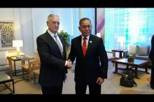 Bertemu Ryamizard, Menhan AS Minta Maaf Soal Panglima TNI