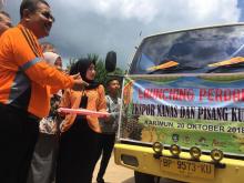 Ekspor Nanas dan Pisang ke Singapura, Bupati Karimun: Semoga Berkah