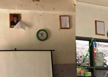 Viral, Sekolah Ini Menutup Foto Presiden dan Wapres, Apa Maksudnya?