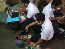 BPOM dan Polisi Gerebek Gudang Makanan Ilegal di Kompleks Melchem Batu Ampar