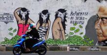 Duh, Kasus Korupsi di Riau Terus Meningkat Sepanjang 2017