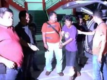 Tiga Jambret Meringis Dibedil Tim Macan Hitam Karimun