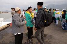 Sekda Minta JCH Lingga Doakan Kampung Halaman Ketika di Tanah Suci