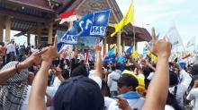 Kampanye Koalisi Prabowo-Sandi di Karimun, Orator: Kami Tak Bagikan Uang Bensin