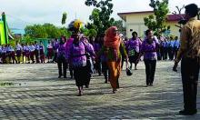 Kepsek SMP Wamena Kagumi SMPN 2 Binaan Tebing
