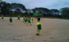 SSB Bermuda Siap Tanding Danone Cup U-12 di Bengkalis