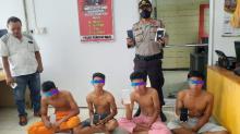 Kawanan Maling di Kundur Barat Tawarkan Ponsel Curian ke Warga