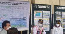 Black Box Sriwijaya Air SJ182 Ditemukan, Menhub Merapat ke JICT 2