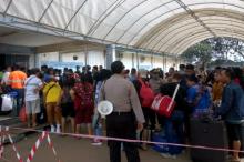 Polsek Pelabuhan Siaga Pengamanan Lonjakan Penumpang Akhir Tahun