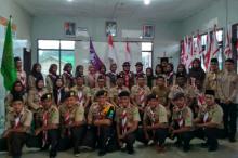 Saka Bakti Husada Pramuka Lingga Dikukuhkan