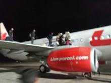 Panik Ancaman Bom, Sejumlah Penumpang Lion Air Terluka