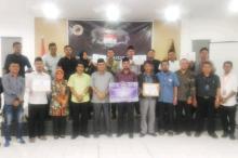 Mahasiswa UNRIKA Salurkan Donasi Rp40 Juta untuk Korban Gempa Sulteng