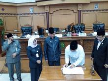 APBD-P Tanjungpinang di Sahkan Rp 915,24 miliar
