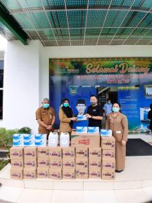 Tim `Batam Baru` Donasi ke Rumah Sakit di Batam 