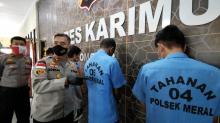 Napi Asimilasi Tertangkap Lagi Lakukan Curanmor di Karimun