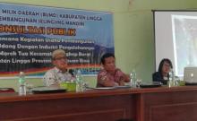 BUMD Lingga Akan Buka Tambak Udang Seluas 836 Hektar di Marok Tua