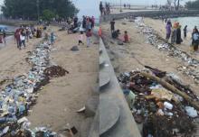 Camat Nongsa Janji Turunkan Tim Penyapu Sampah ke Pulau Putri