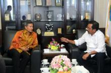 Terima Kunjungan Menlu Singapura, Nurdin: Ekonomi di Batam "Slow Down"