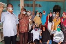 Warga Gunung Kijang Curhat Sulitnya Dapat Pekerjaan di Bintan ke Suryani