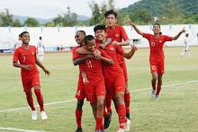 Duel Seru Indonesia Vs Thailand di Semifinal Piala AFF U-15