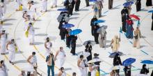 Masjidil Haram Sambut Rombongan Jemaah Umrah Pertama Setelah Terhenti Enam Bulan
