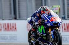 Yamaha Bangkit, Vinales Kuasai Latihan Bebas Sesi Pertama