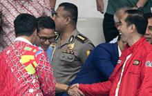 Presiden Jokowi Berharap Indonesia Capai Target Medali