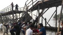 Pelantar Ambruk Lukai Wisatawan, Ada Tersangka?