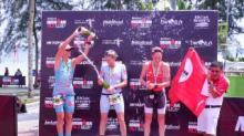 Australia dan Amerika Juarai Ironman 70.3 Bintan 2018