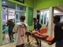 Terpeleset, ABK KM Kaisar 88 Tercebur di Perairan Baran Karimun