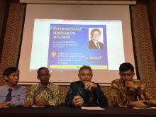 CICFA Buka Sekolah Penerbangan di Batam, Lulus Dapat Lisensi